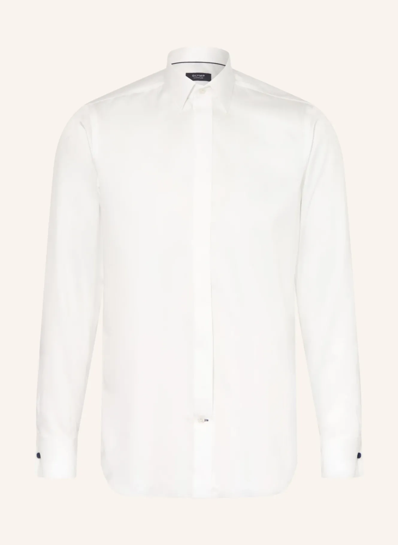 Smoking-Hemd tailored fit mit Umschlagmanschette