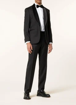 Smoking-Hose LENON TUX Regular Fit mit Galonstreifen