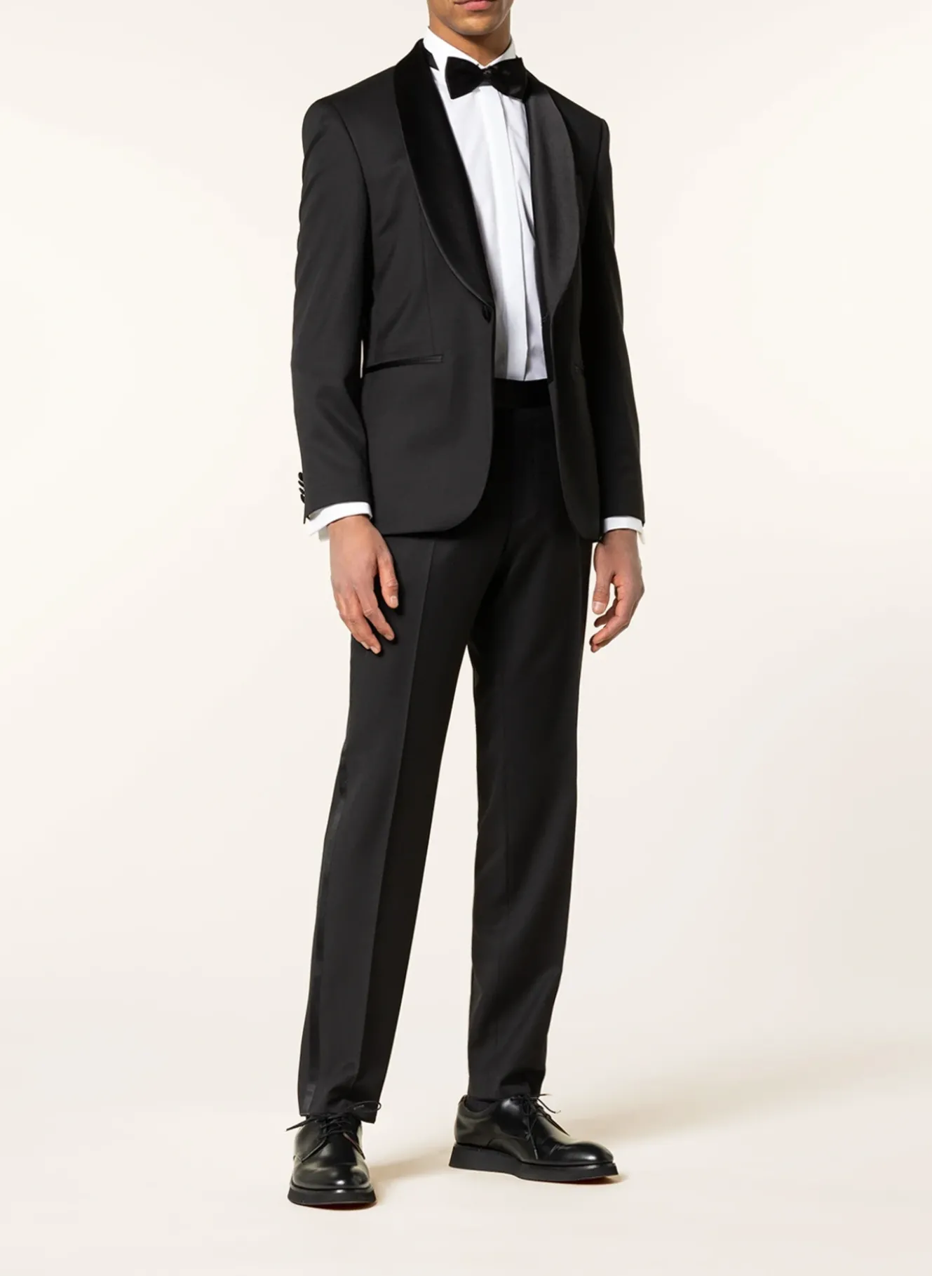 Smoking-Hose LENON TUX Regular Fit mit Galonstreifen