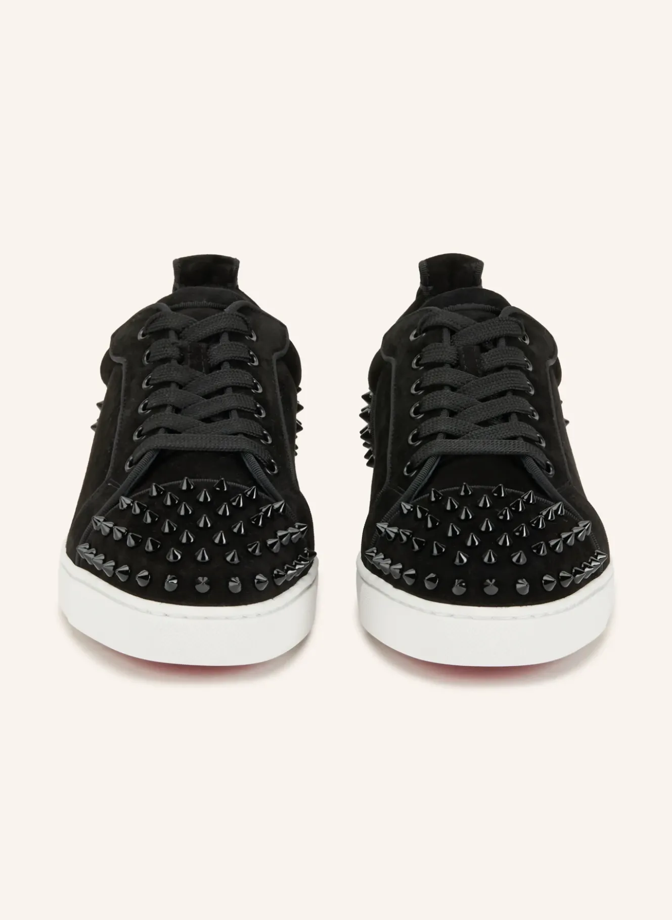 Sneaker LOUISE JUNIOR mit Nieten
