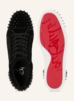 Sneaker LOUISE JUNIOR mit Nieten