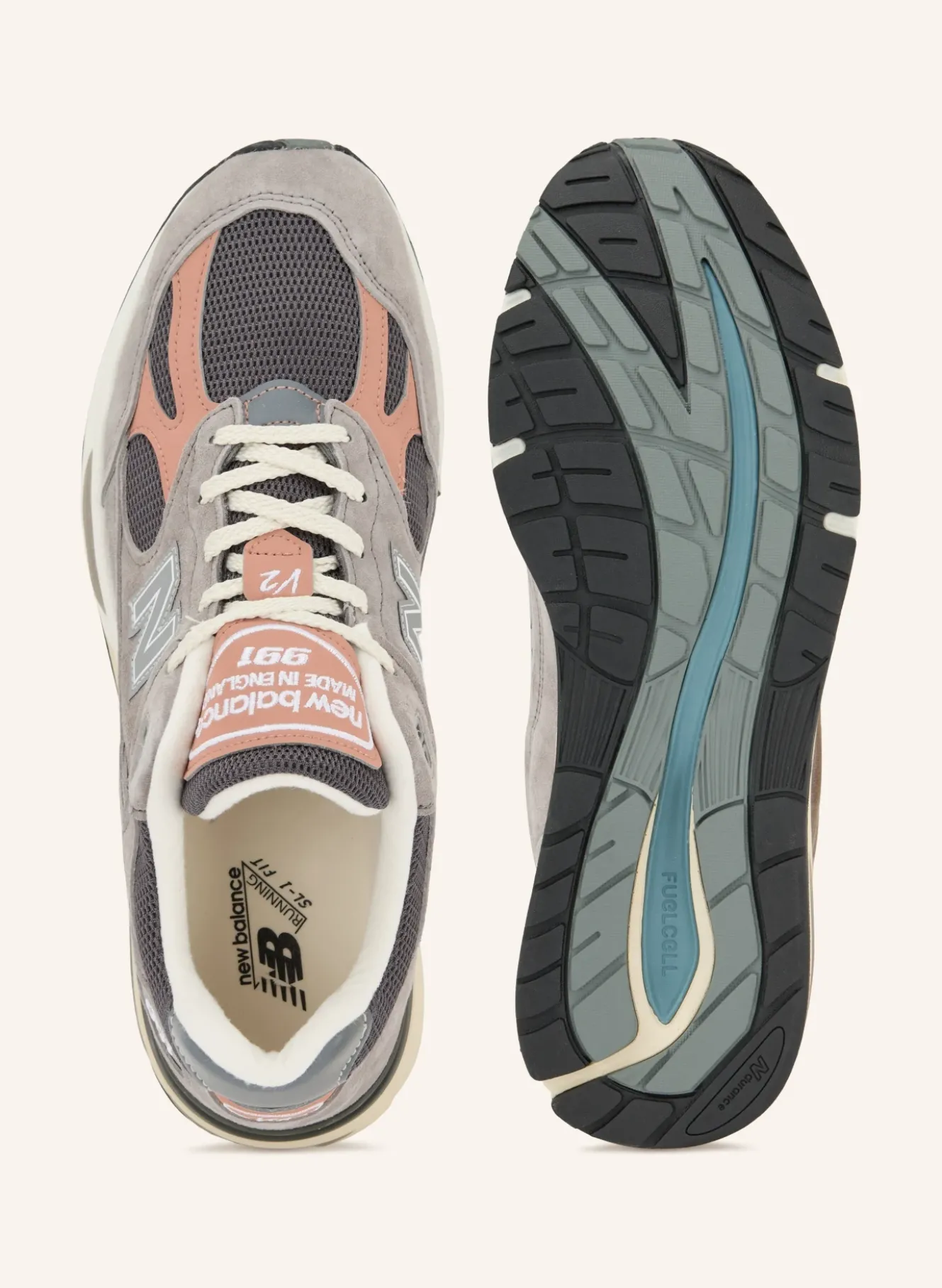 Sneaker MADE IN UK 991 V2