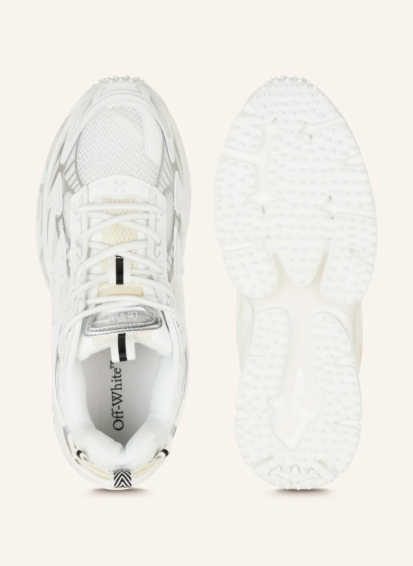 Sneaker OW BE RIGHT BACK
