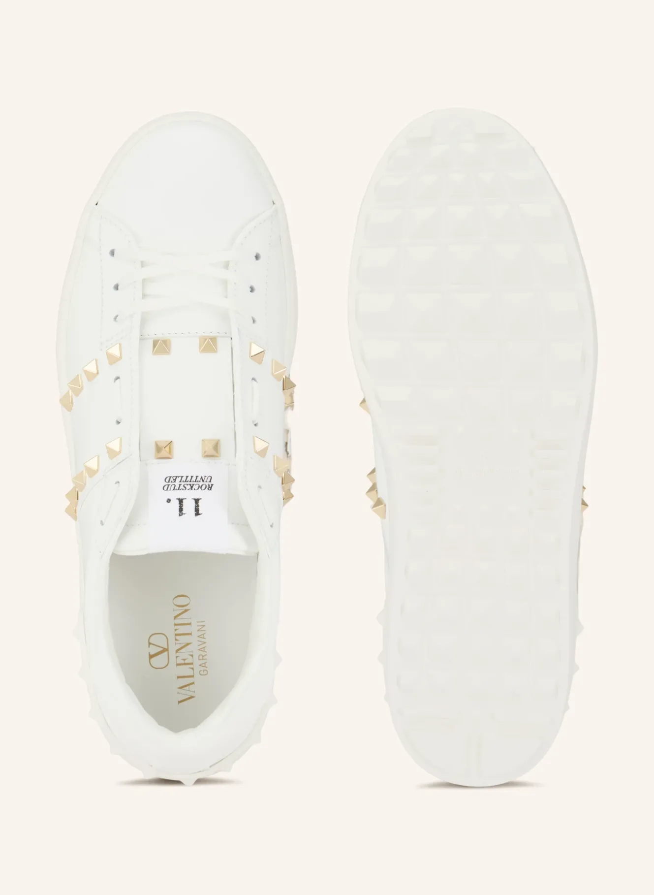 Sneaker ROCKSTUD UNTITLED mit Nieten