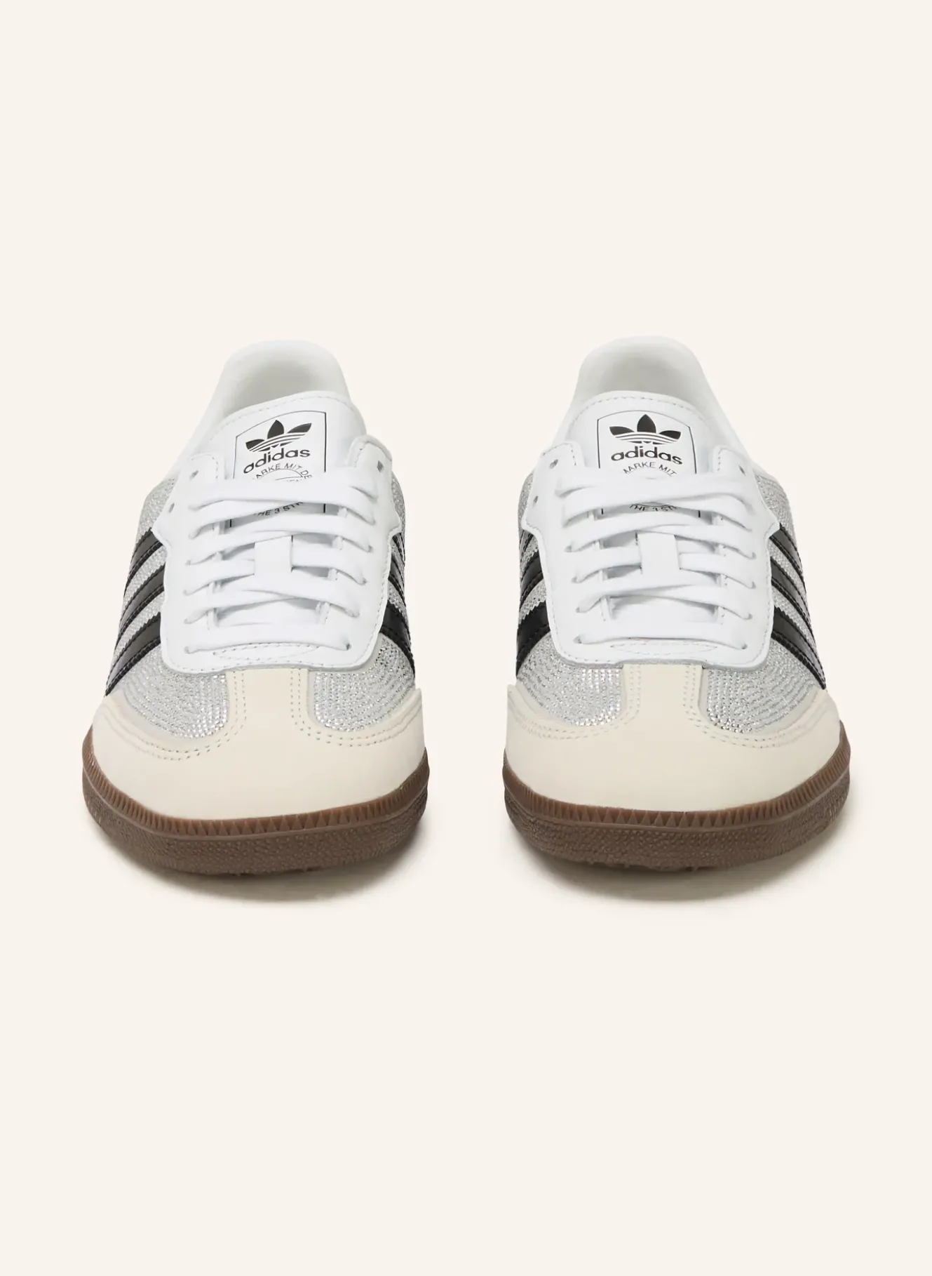 Sneaker SAMBA OG mit Schmucksteinen