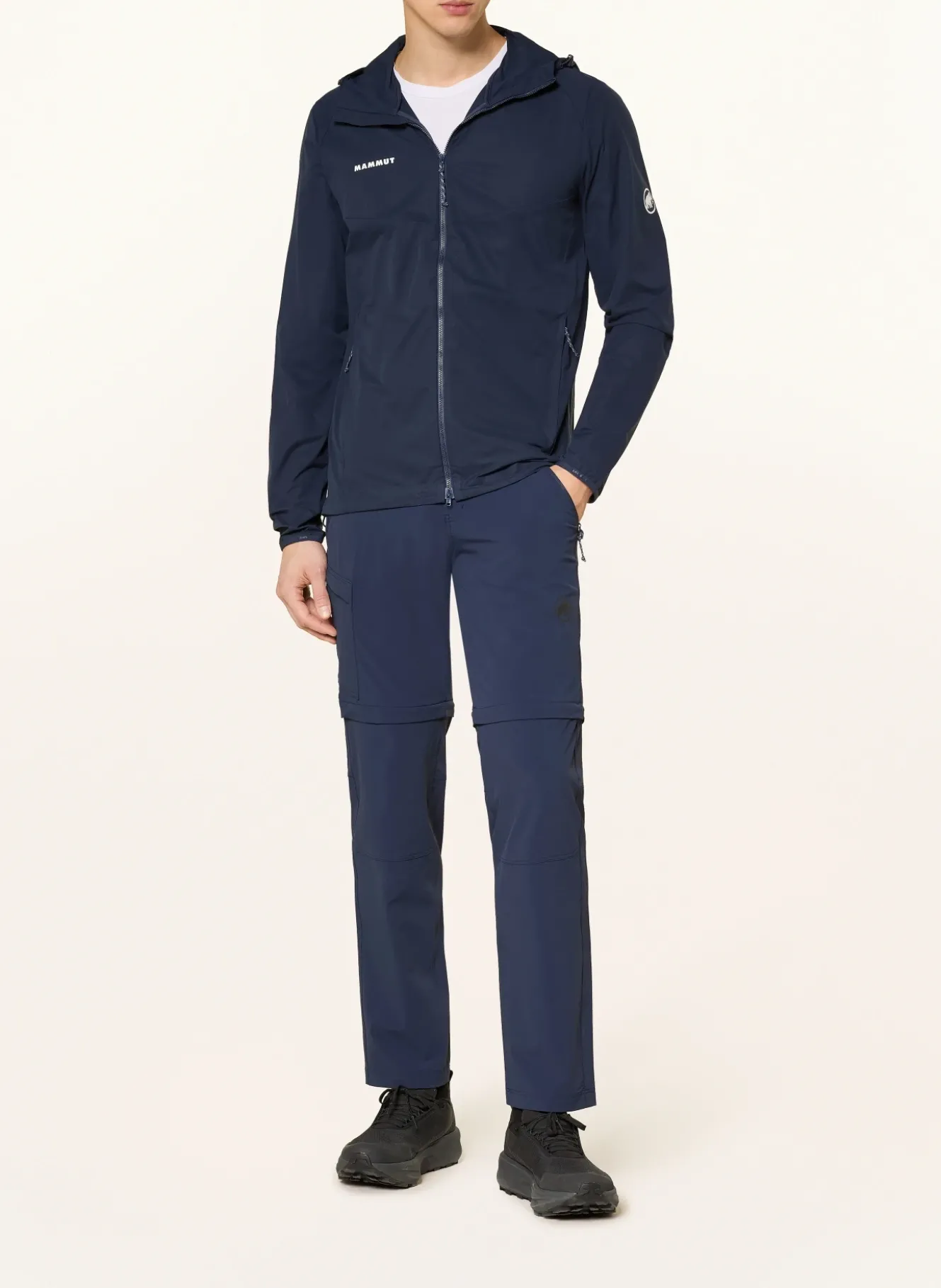 Softshell-Jacke GRANITE SO HOODED