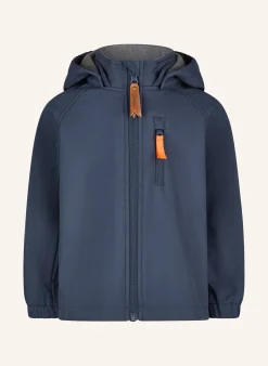 Softshelljacke mit Kapuze