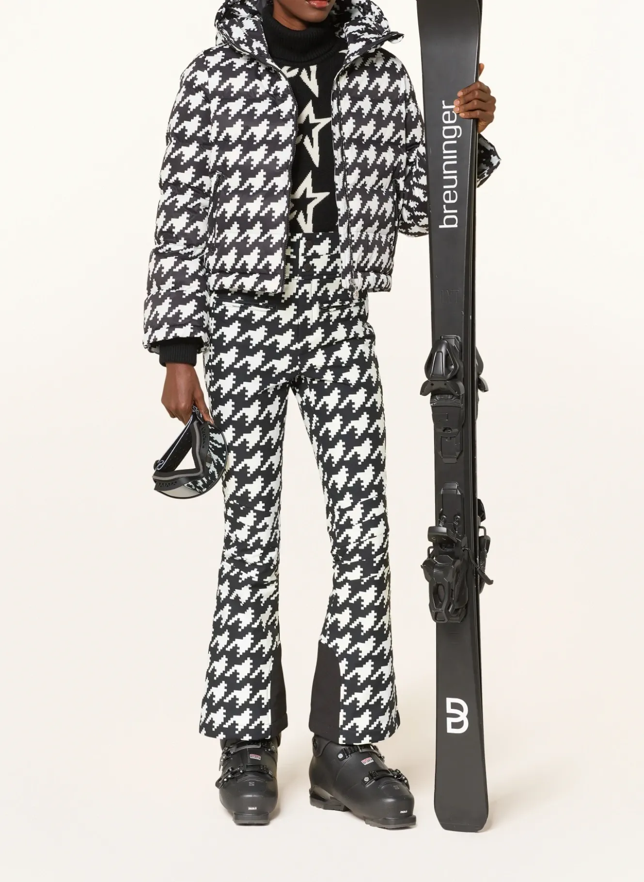 Softshell-Skihose AURORA