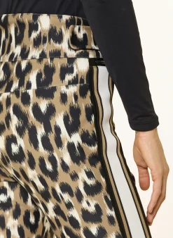 Softshell-Skihose ELANCIA LEOPARD