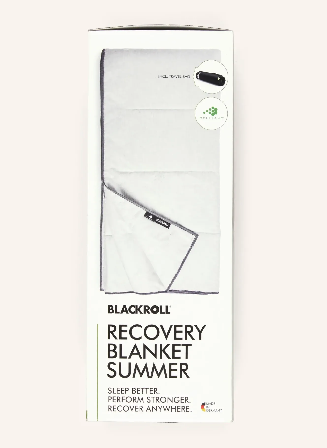 Sommerdecke RECOVERY BLANKET SUMMER