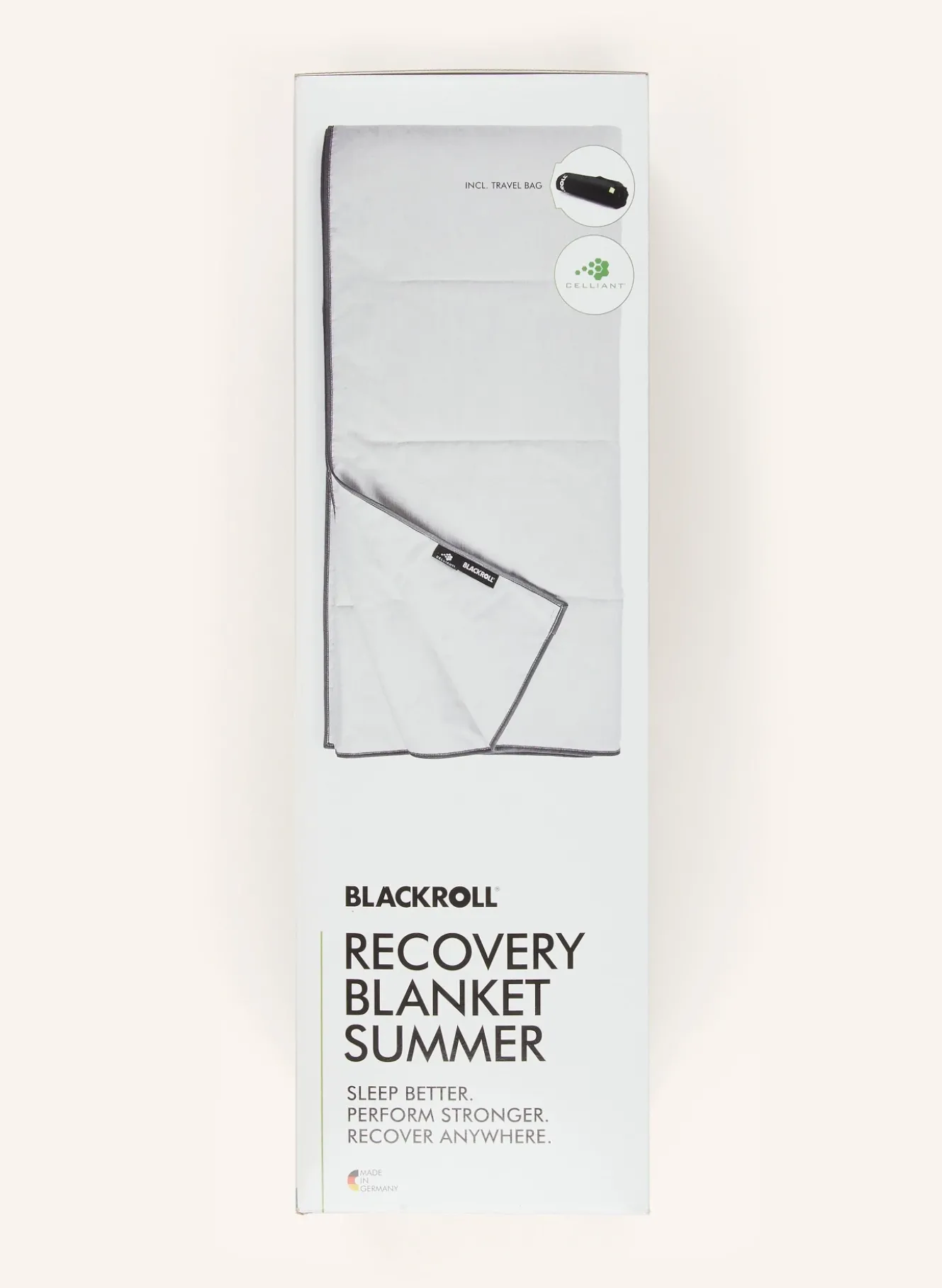Sommerdecke RECOVERY BLANKET SUMMER