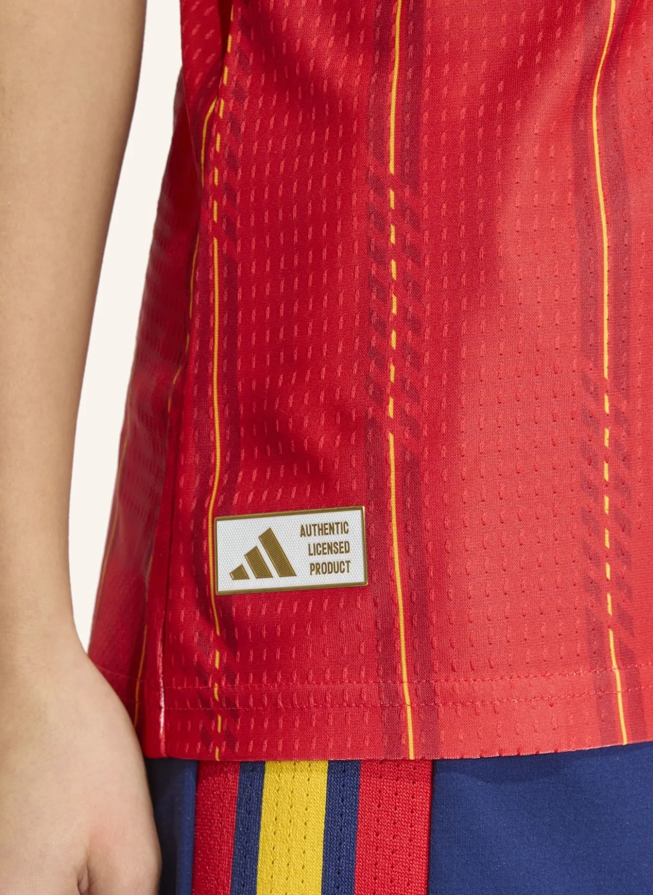 SPANIEN 2026 AUTHENTIC HEIMTRIKOT