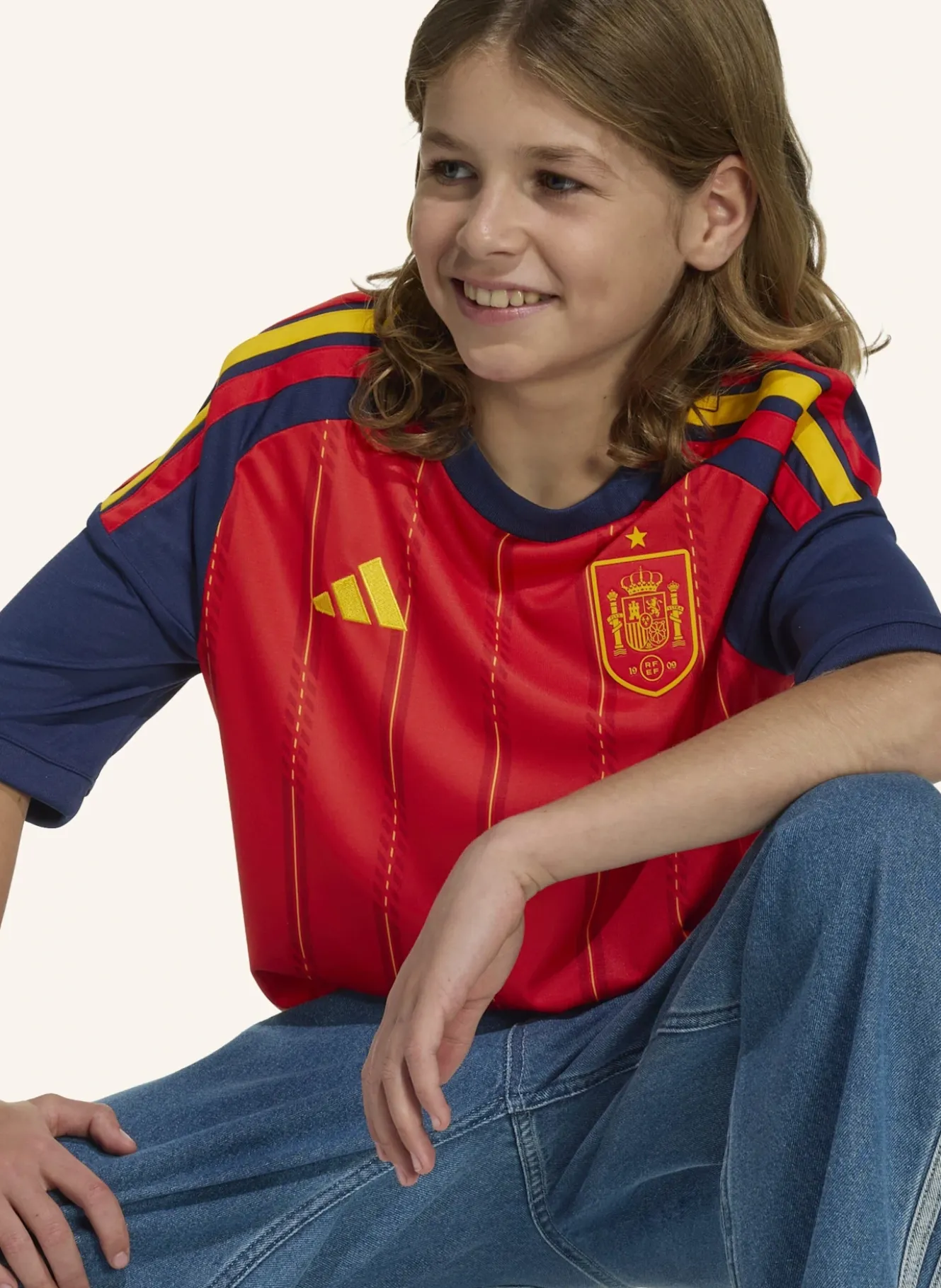 SPANIEN 2026 KIDS HEIMTRIKOT