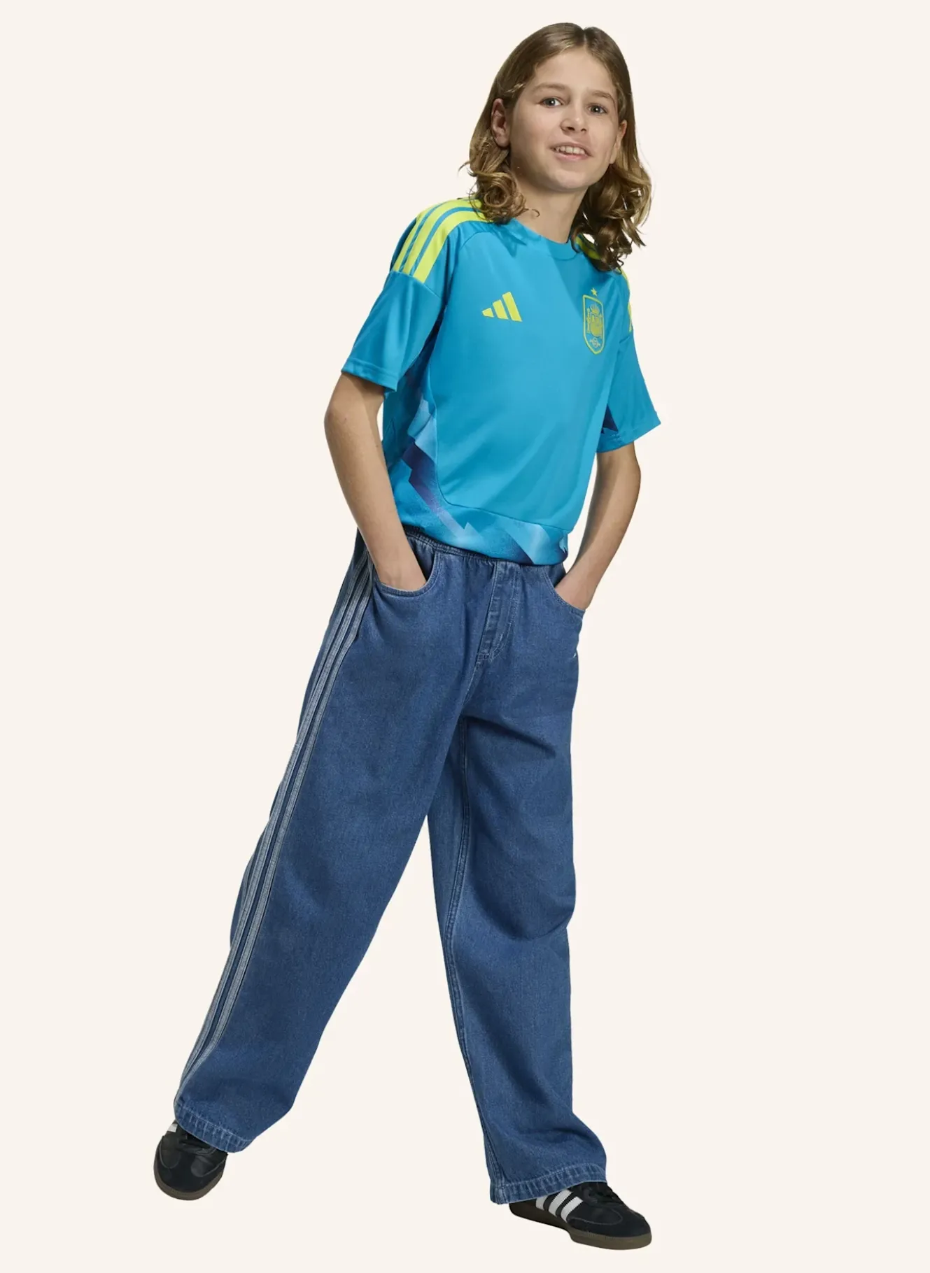 SPANIEN 2026 KIDS TORWART-HEIMTRIKOT