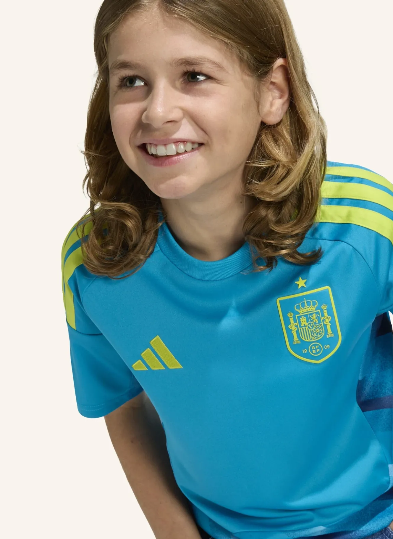 SPANIEN 2026 KIDS TORWART-HEIMTRIKOT