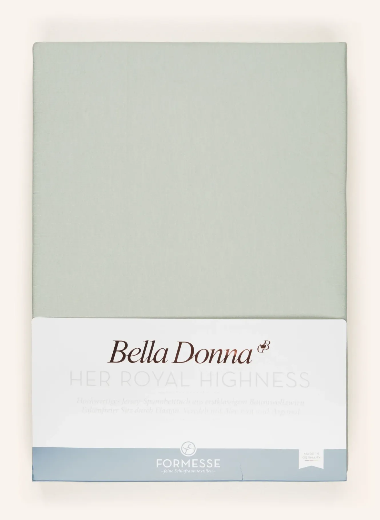 Spannbetttuch BELLA DONNA