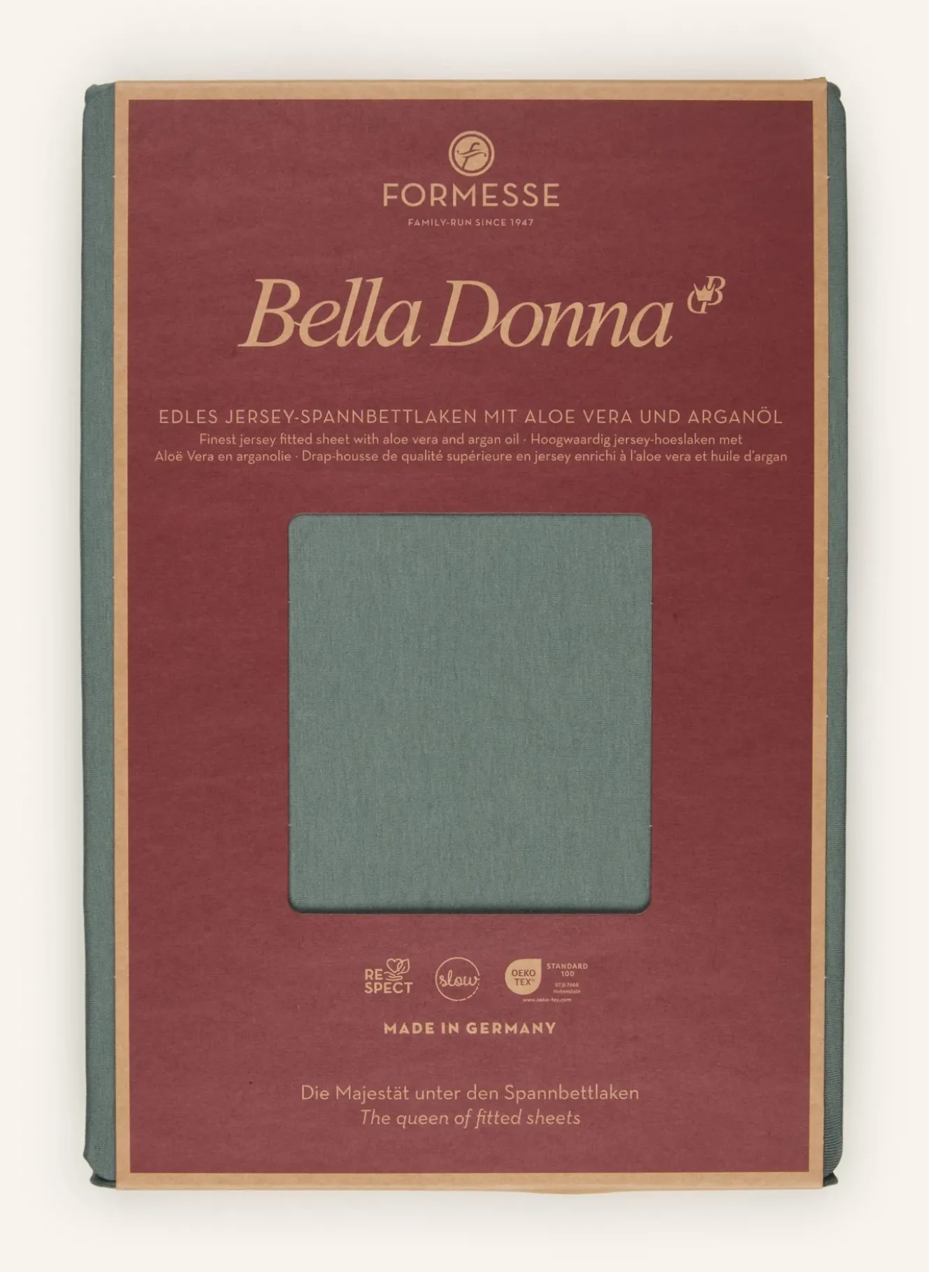 Spannbetttuch BELLA DONNA