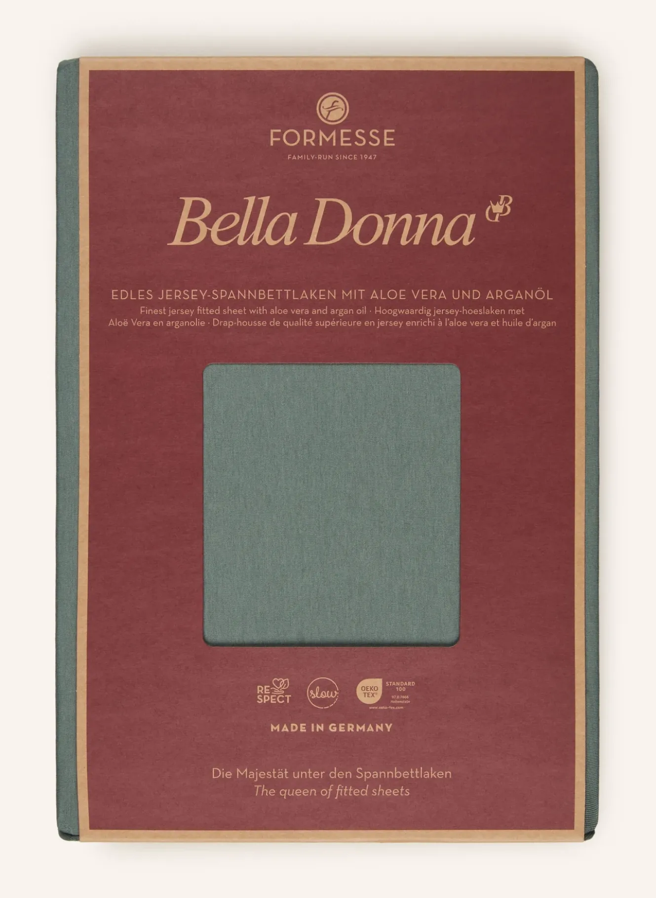 Spannbetttuch BELLA DONNA PREMIUM