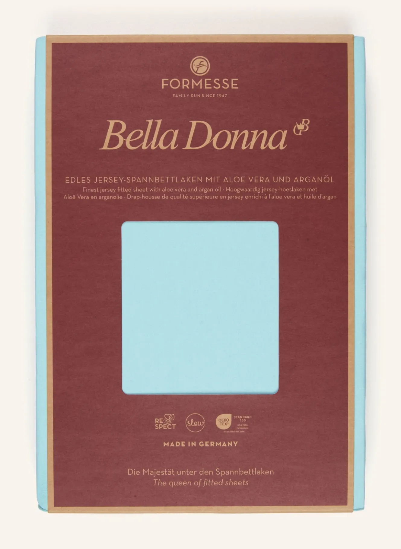 Spannbetttuch BELLA DONNA