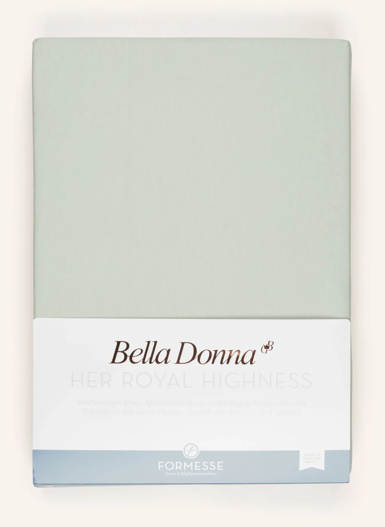 Spannbetttuch BELLA DONNA