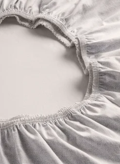 Spannbetttuch SAMT-VELOURS