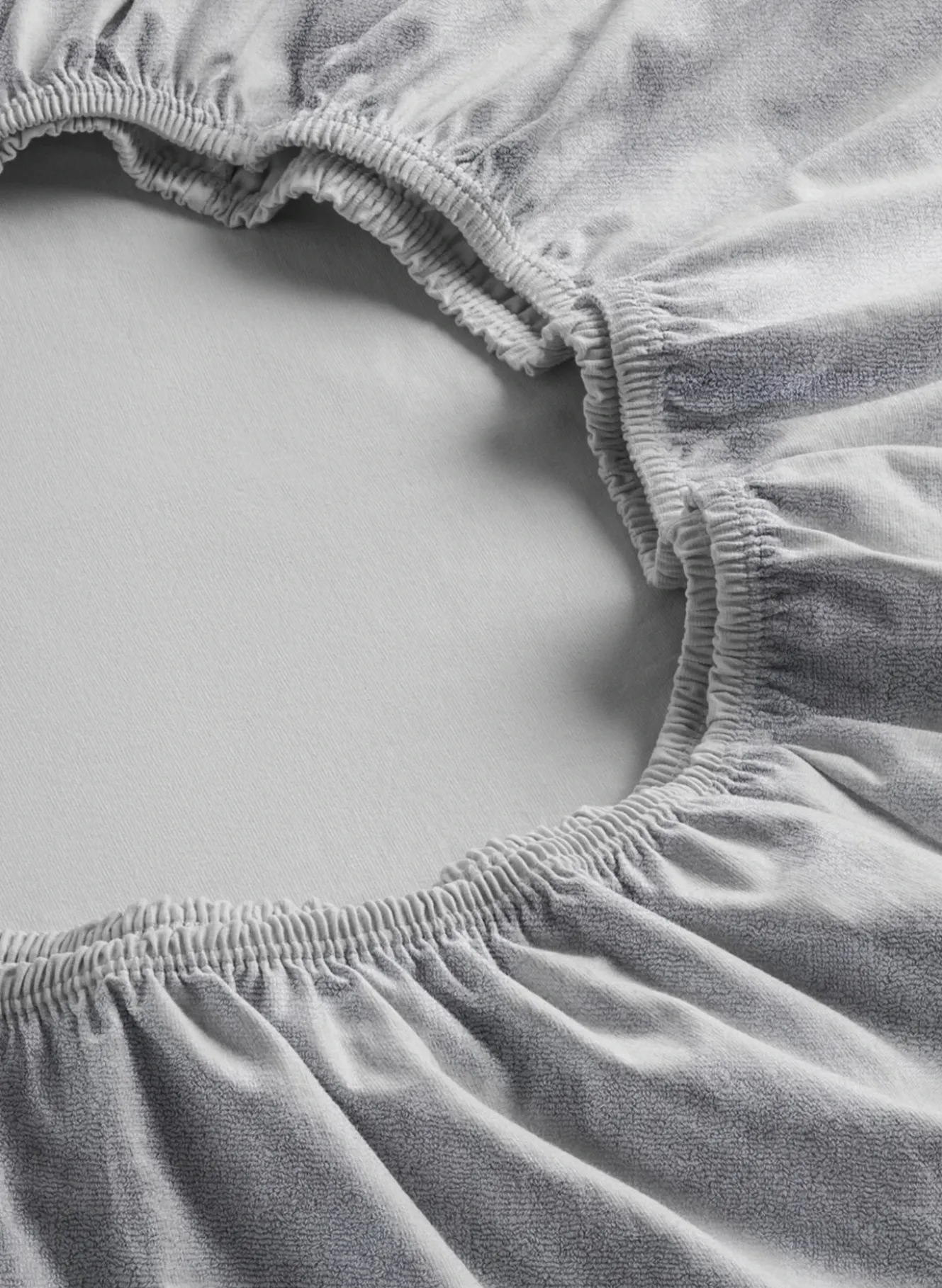 Spannbetttuch SAMT-VELOURS