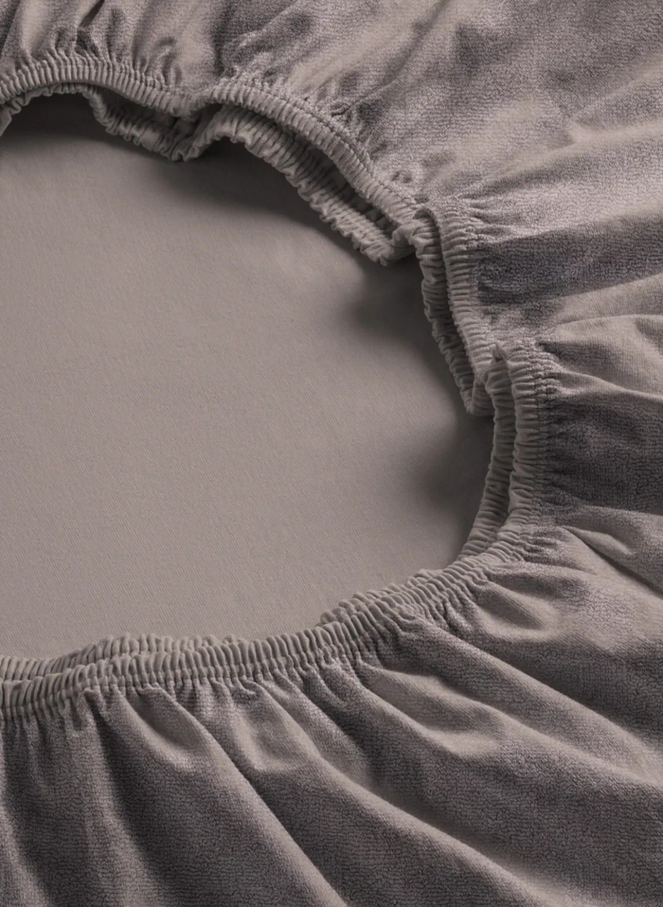 Spannbetttuch SAMT-VELOURS