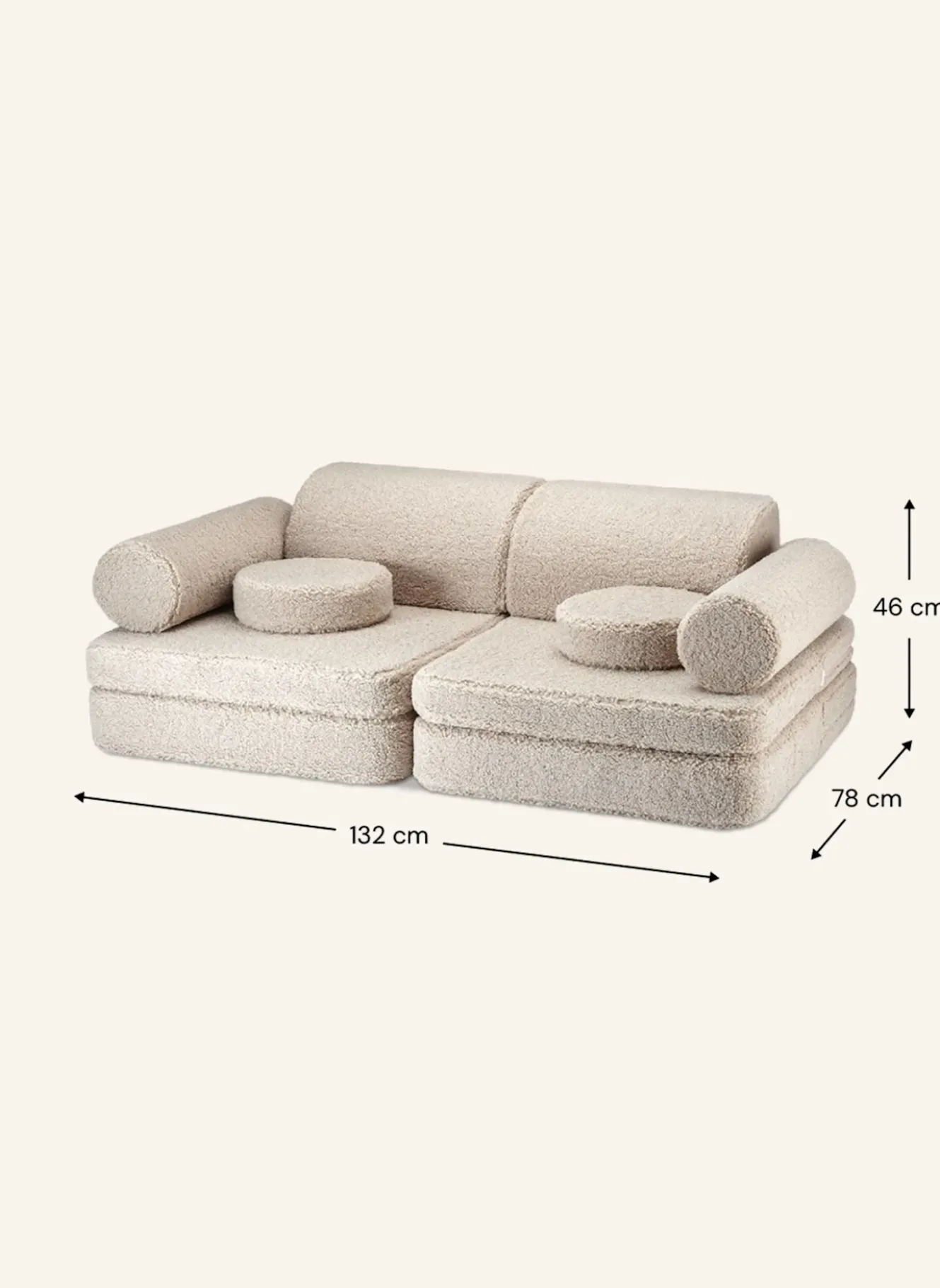 Spielsofa SETTEE
