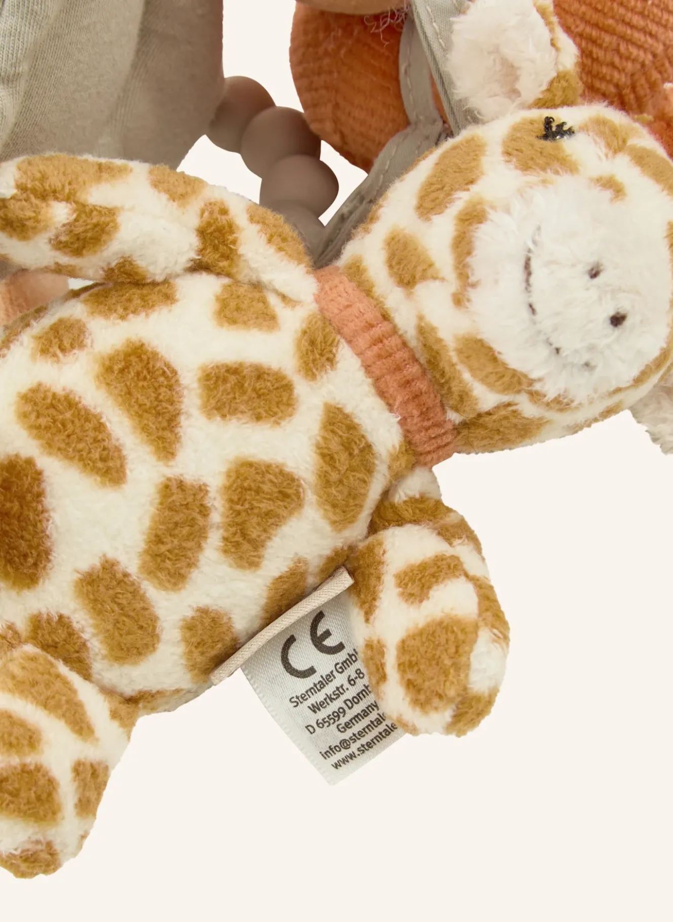 Spielzeugspirale GIRAFFE Kaya