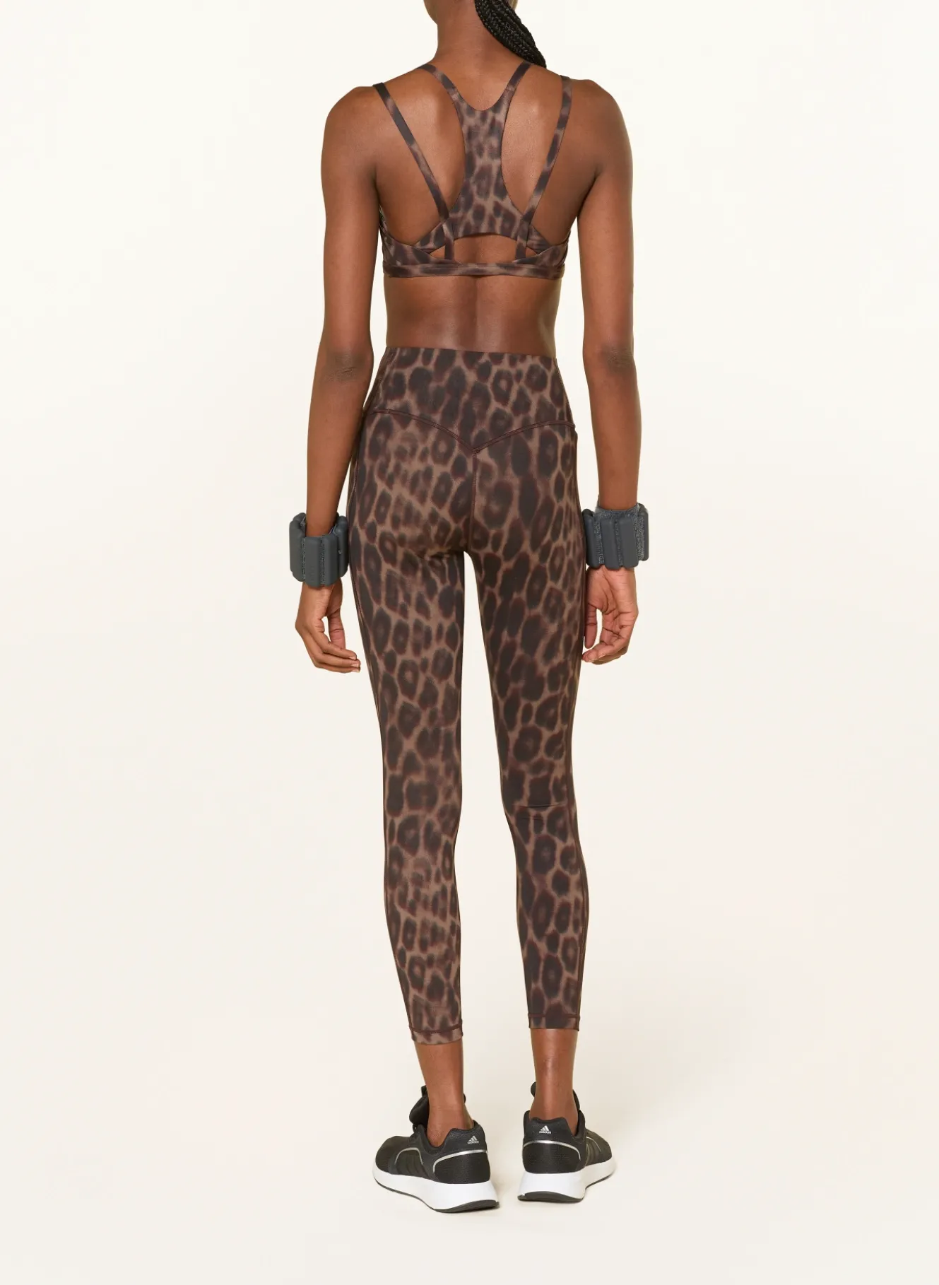 Sport-BH OPTIME WORKOUT mit Cut-out