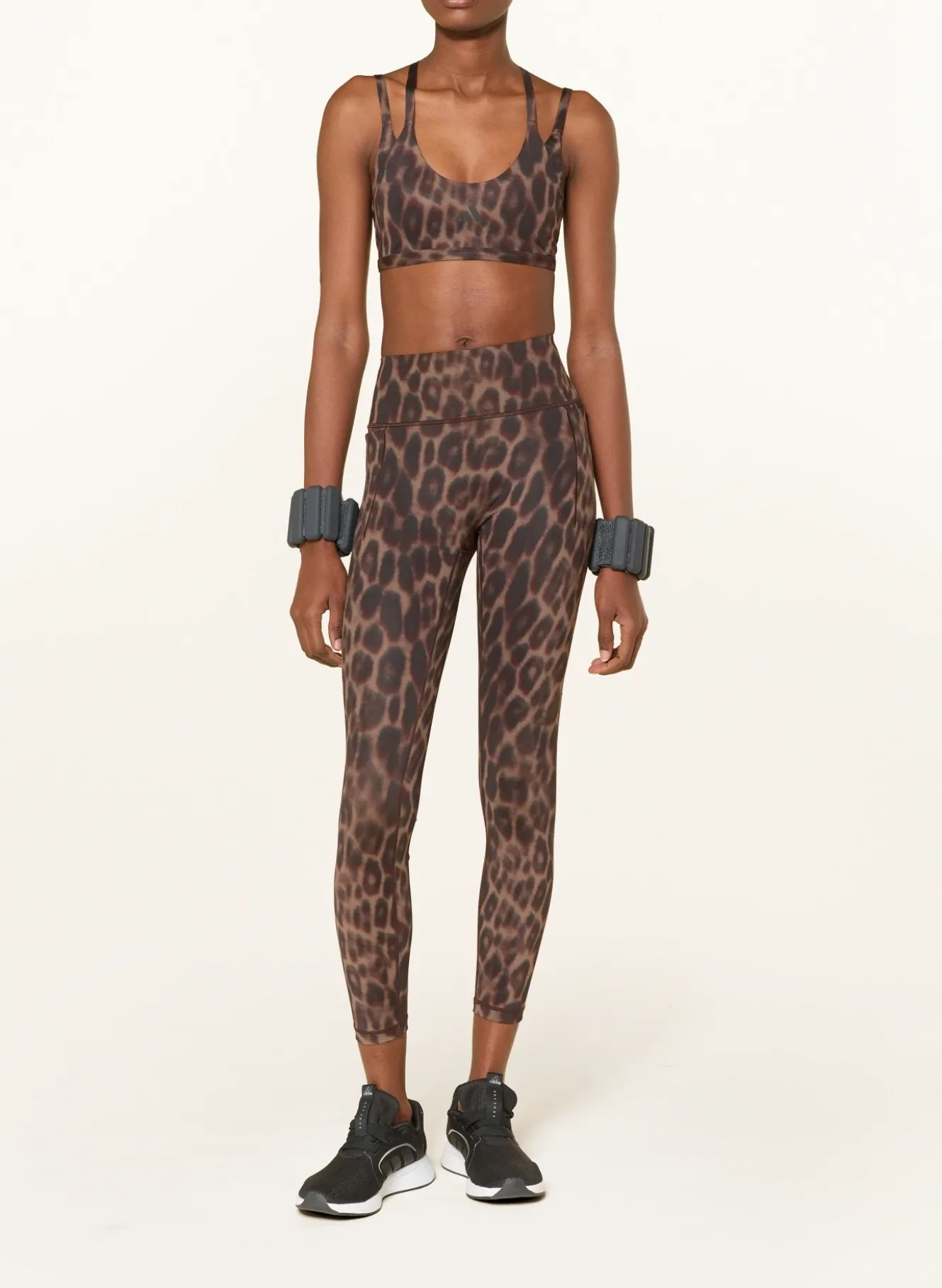 Sport-BH OPTIME WORKOUT mit Cut-out