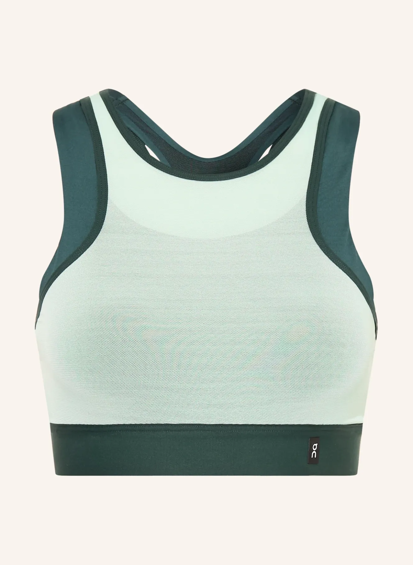 Sport-BH TRAIN VOLT aus Mesh