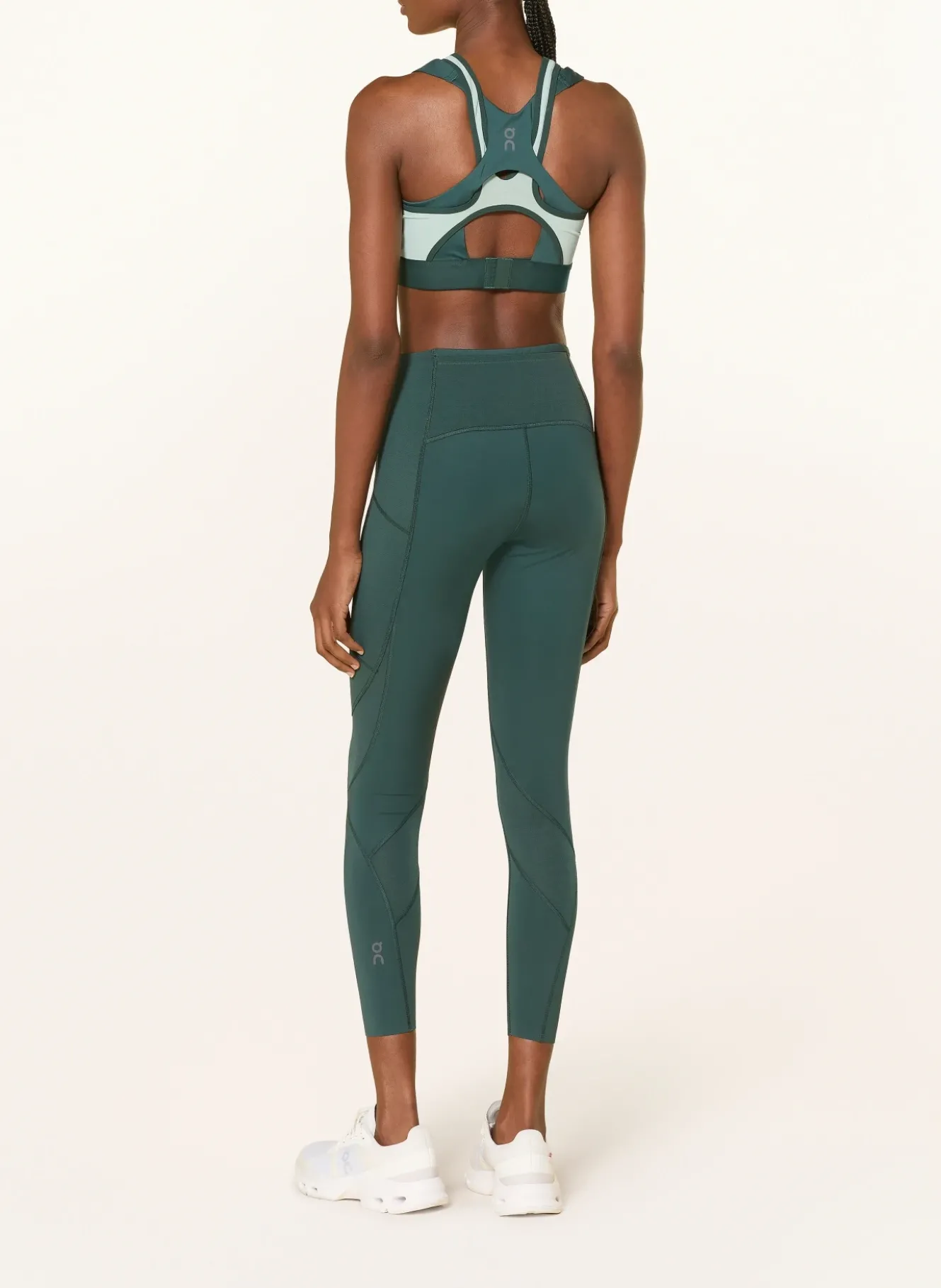 Sport-BH TRAIN VOLT aus Mesh