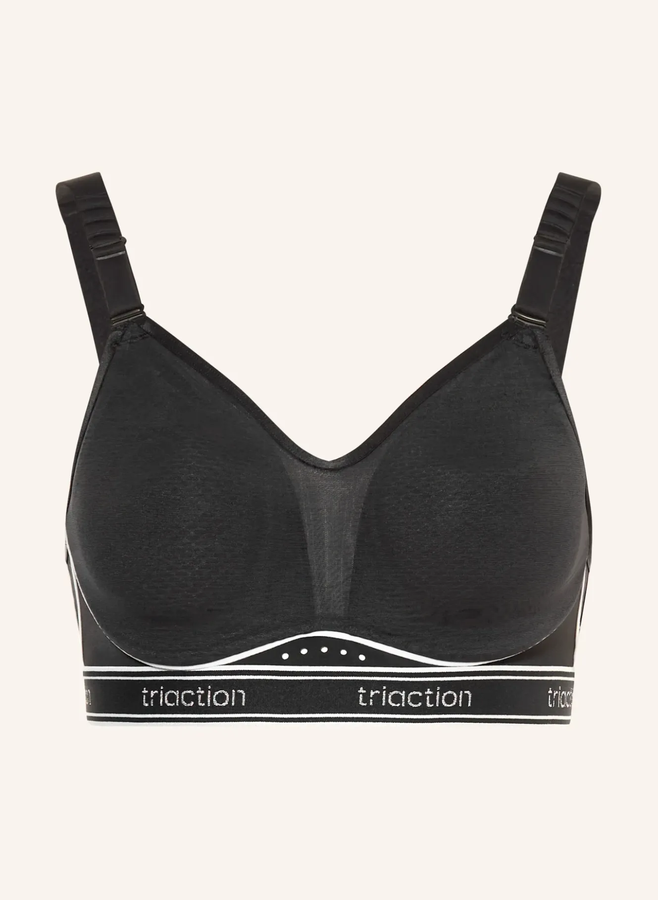 Sport-BH TRIACTION CARDIO BREEZE mit Mesh