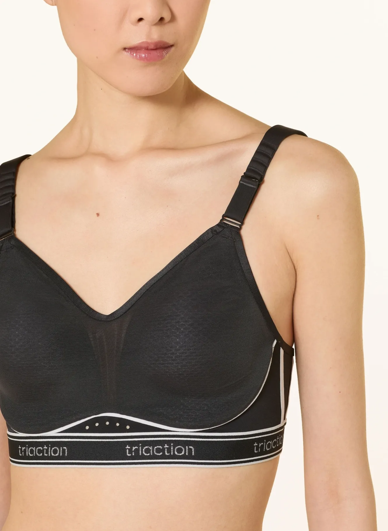 Sport-BH TRIACTION CARDIO BREEZE mit Mesh