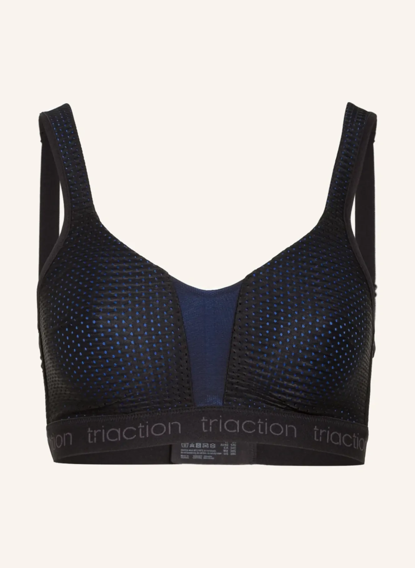 Sport-BH TRIACTION ENERGY LITE mit Mesh