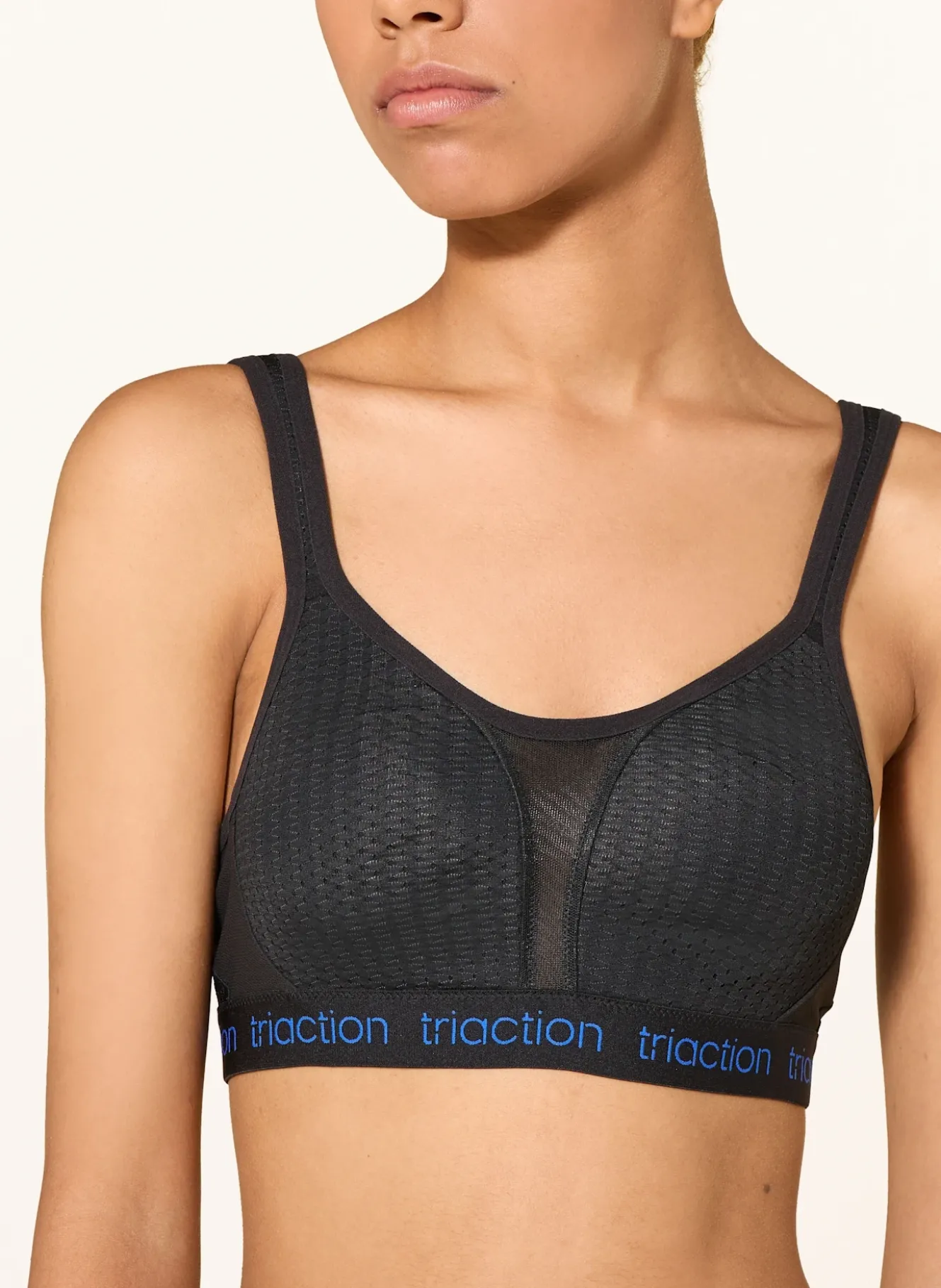 Sport-BH TRIACTION ENERGY LITE mit Mesh