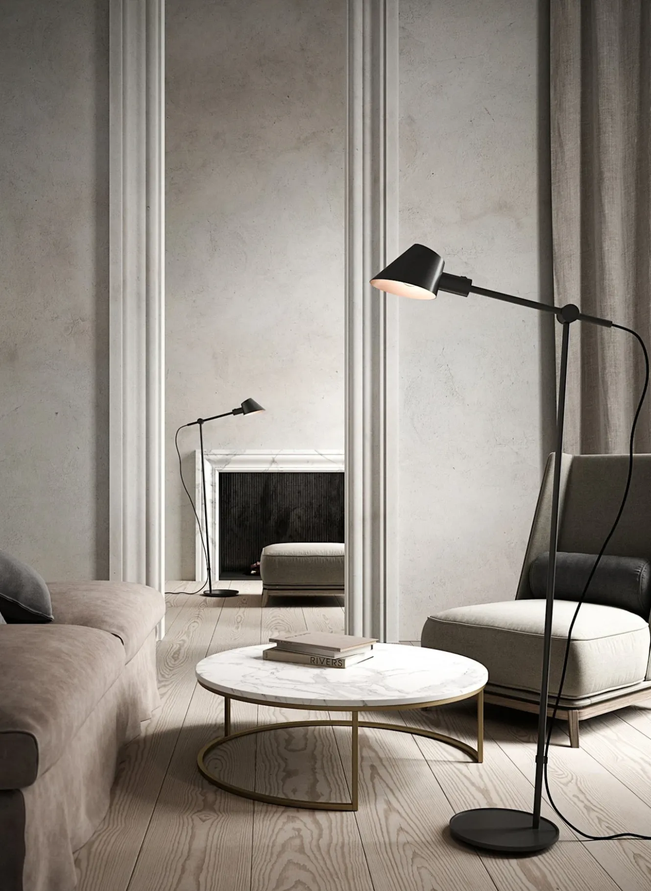 Stehlampe STAY