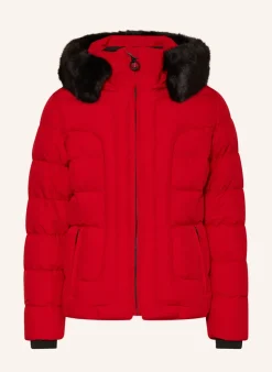 Steppjacke BELVITESSE mit Kunstpelz