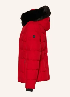 Steppjacke BELVITESSE mit Kunstpelz