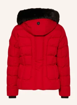 Steppjacke BELVITESSE mit Kunstpelz