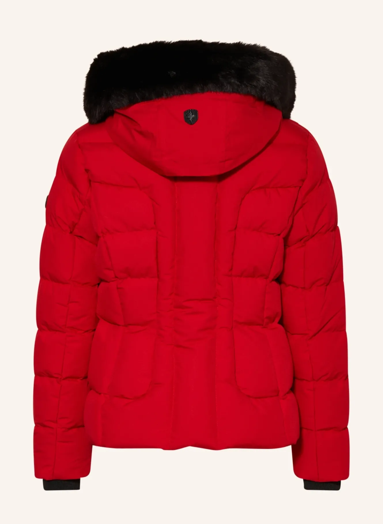 Steppjacke BELVITESSE mit Kunstpelz