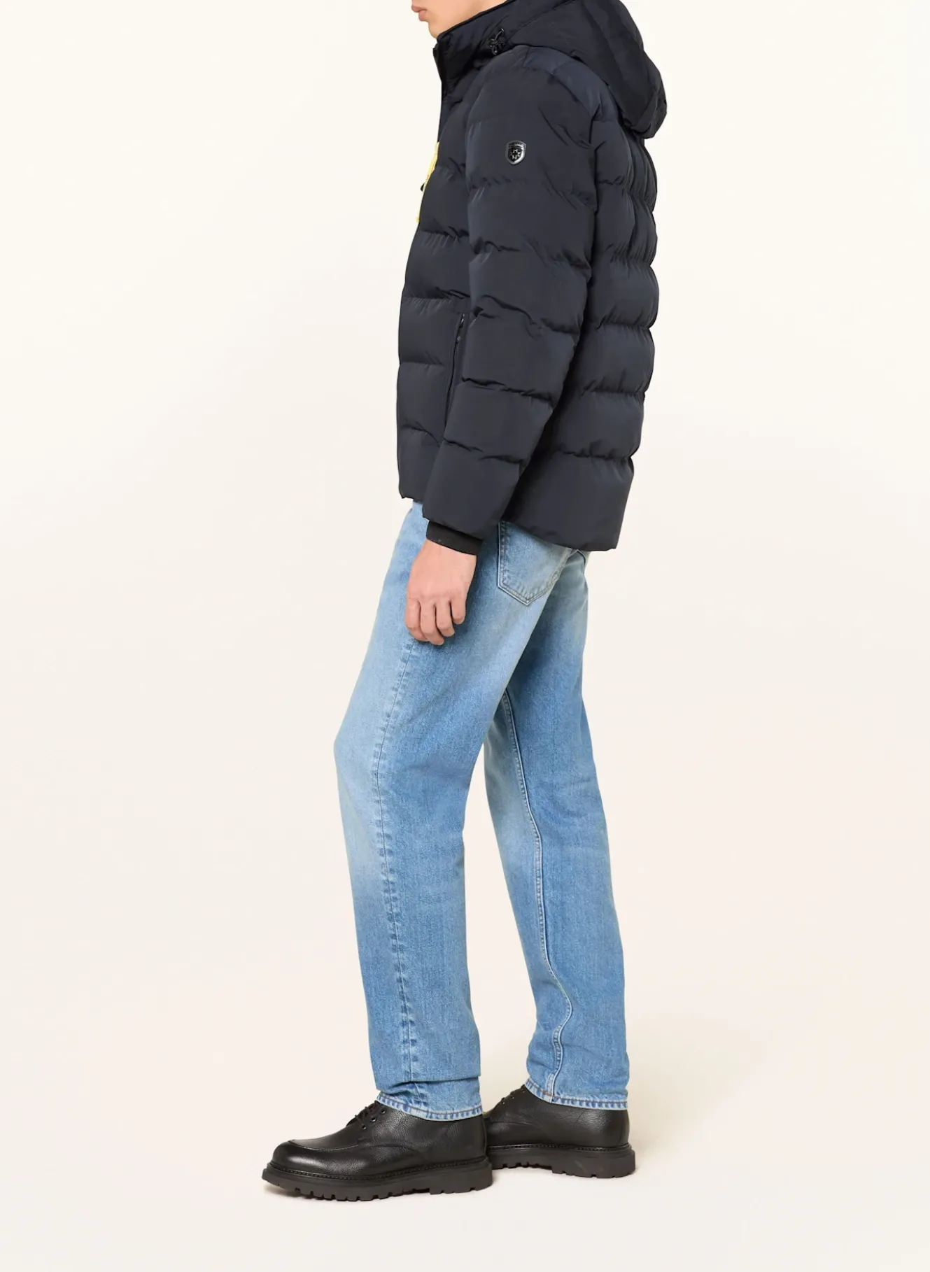 Steppjacke BLACKBIRD mit DUPONT™ SORONA®-Isolierung