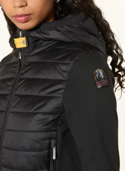 Steppjacke CAELIE im Materialmix