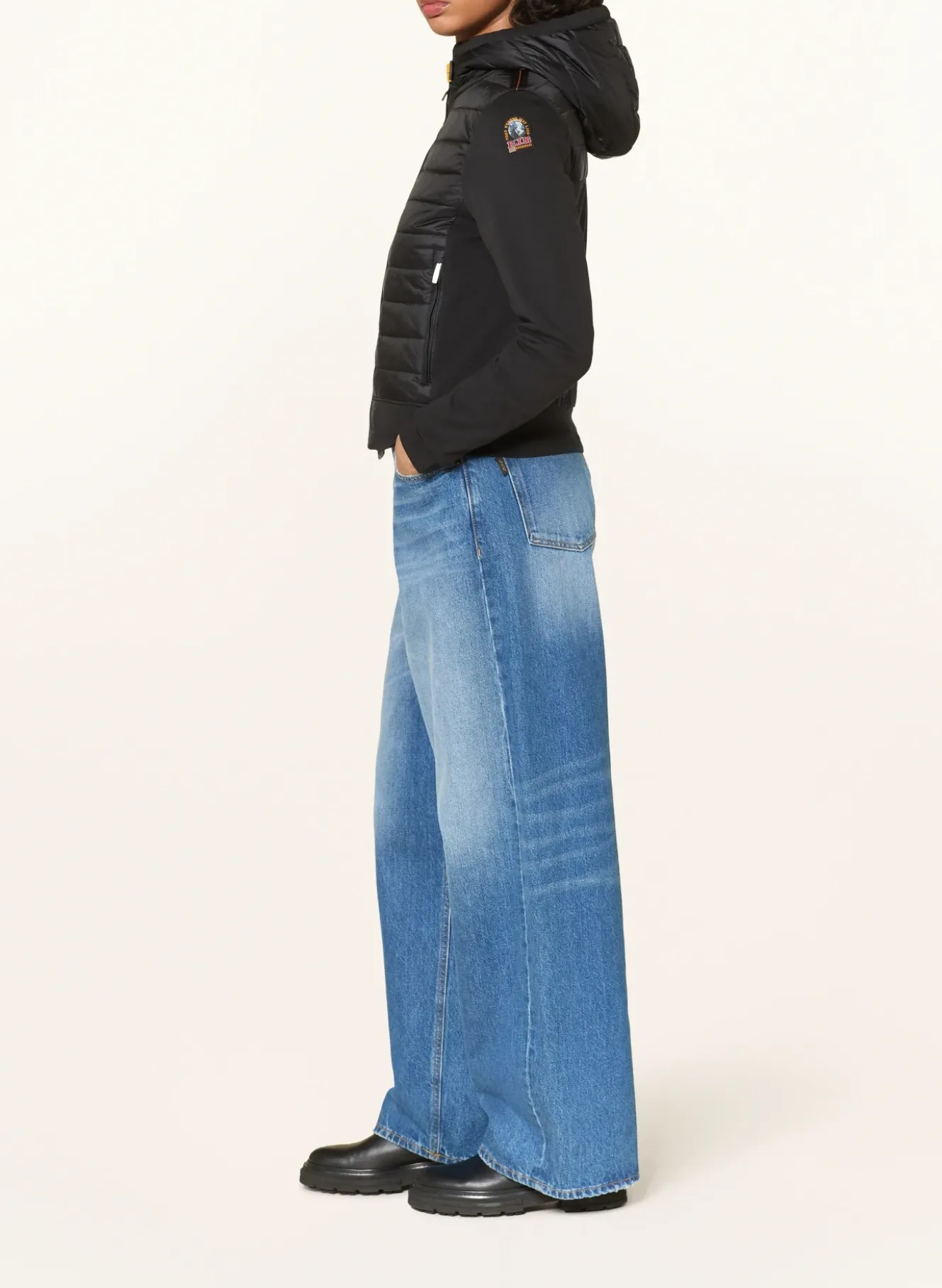 Steppjacke CAELIE im Materialmix