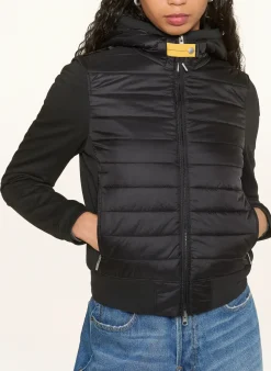 Steppjacke CAELIE im Materialmix
