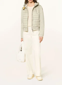 Steppjacke CAELIE im Materialmix