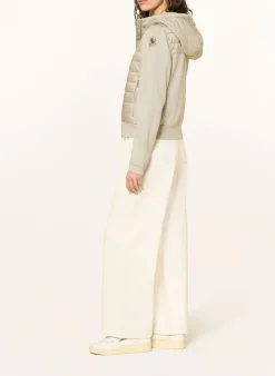 Steppjacke CAELIE im Materialmix