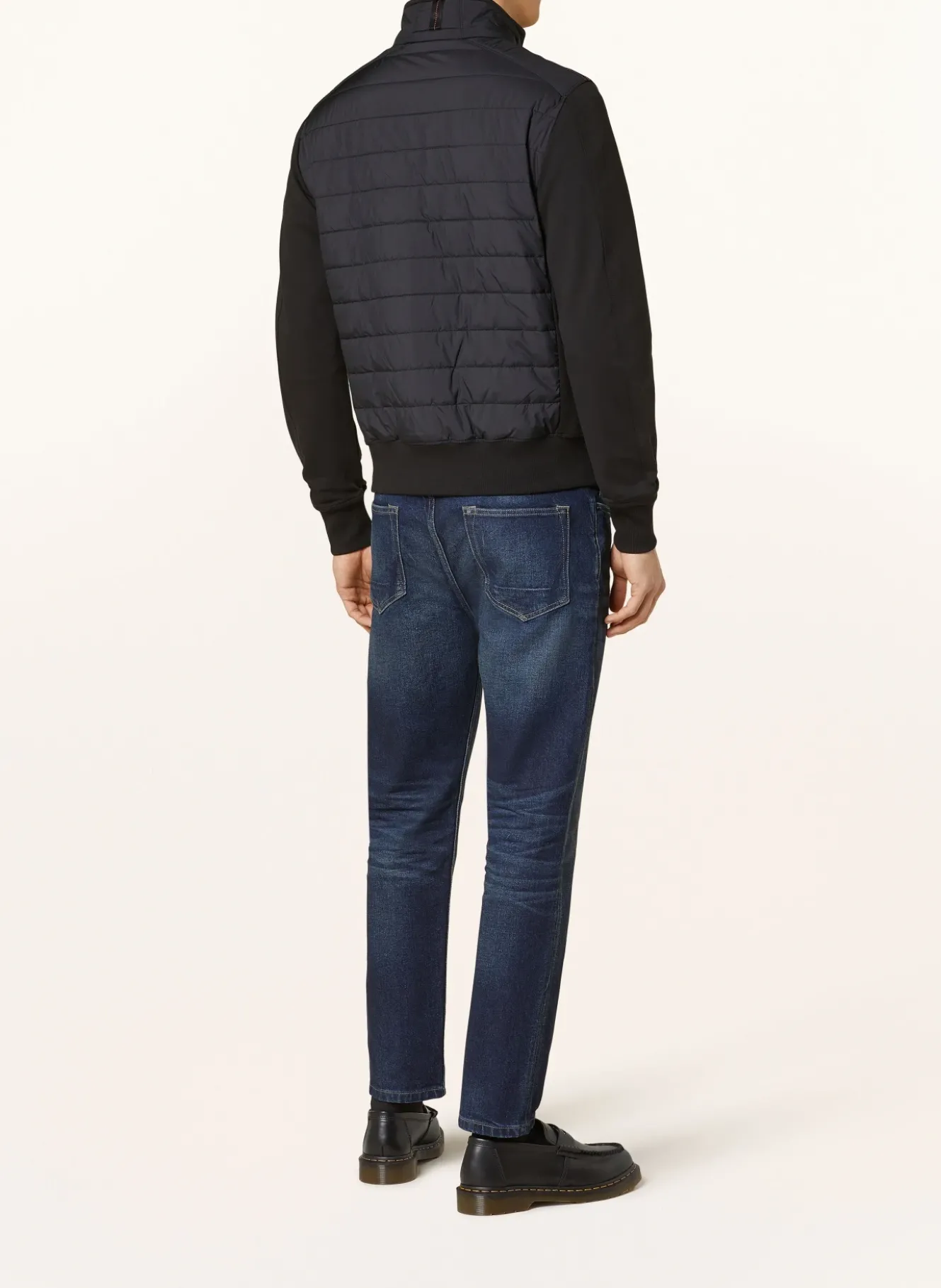 Steppjacke ELLIOT im Materialmix