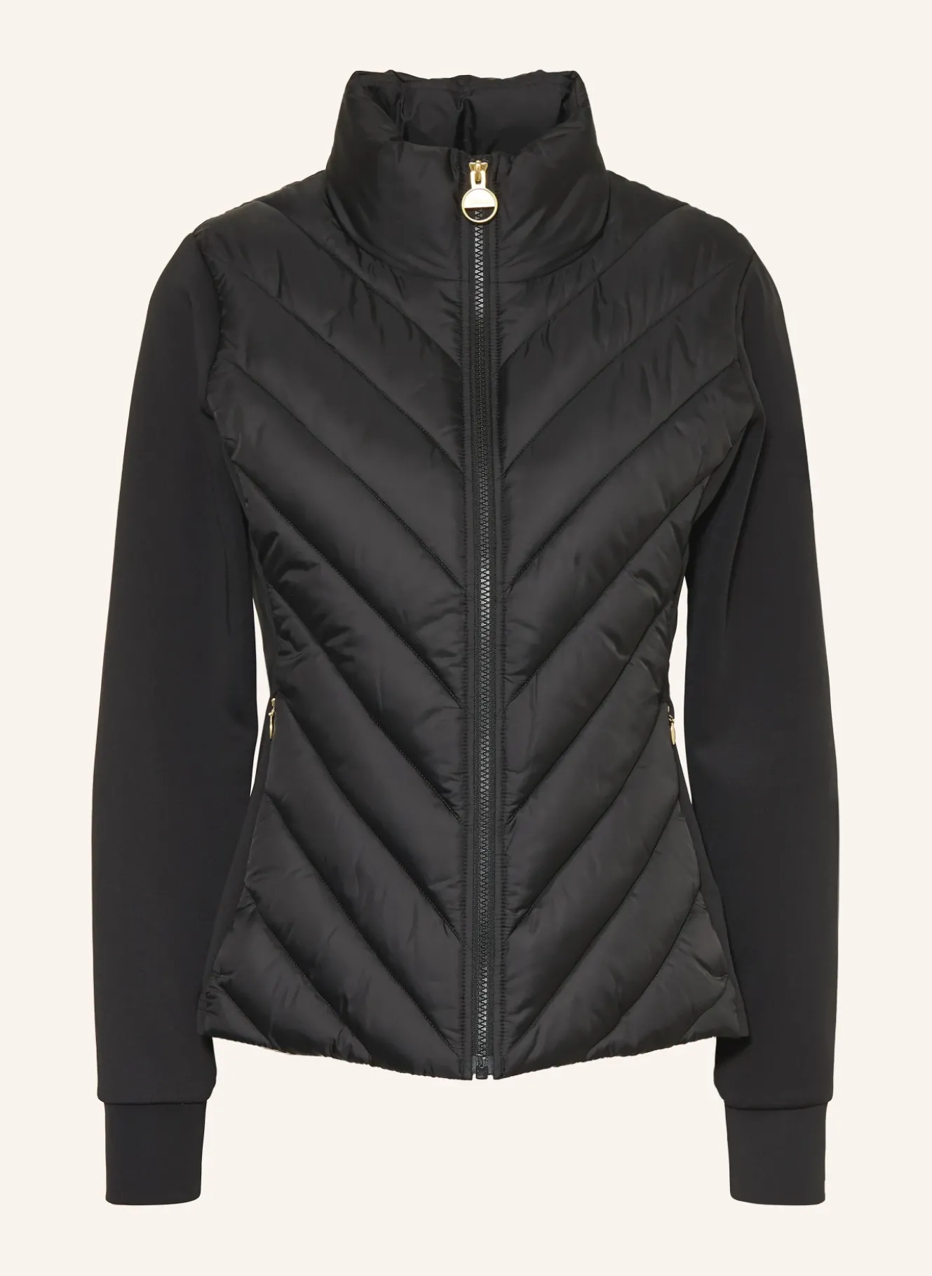 Steppjacke LUXARA im Materialmix